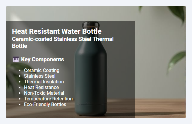 Ceramic-Coated Stainless Steel Thermal Bottles: Heat Resistance, Benefits, and Uses