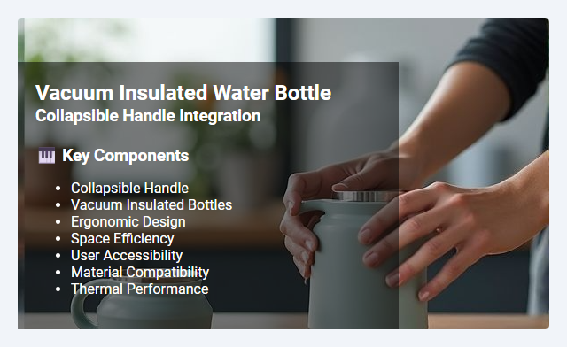 Collapsible Handle Integration in Vacuum Insulated Bottles: Design Considerations and Usability Benefits