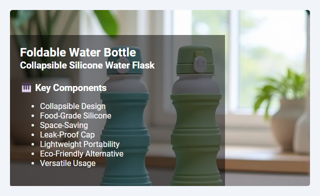 Collapsible Silicone Water Flask: Design, Benefits, and Practical Uses