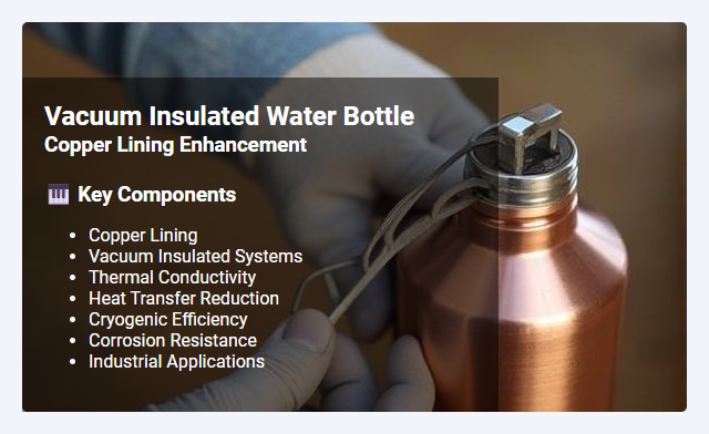 Copper Lining Enhancement in Vacuum Insulated Systems: Concepts, Performance Benefits, and Applications