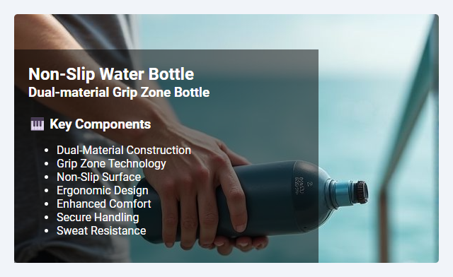 Dual-Material Grip Zone Bottle: Features and Benefits of Non-Slip Design