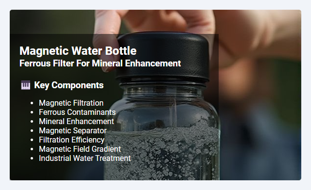 Ferrous Filters for Mineral Enhancement: Principles and Applications of Magnetic Filtration