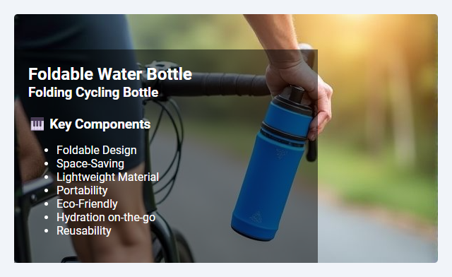 Foldable Cycling Bottles: Concept, Benefits, and Practical Applications