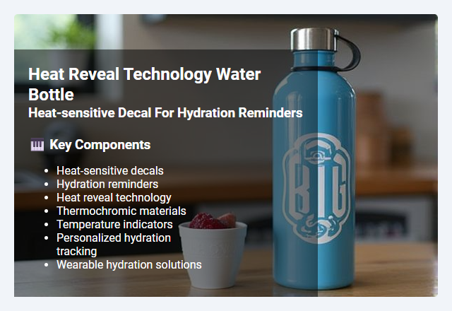 Heat-Sensitive Decals for Hydration Reminders: Understanding Heat Reveal Technology and Its Applications