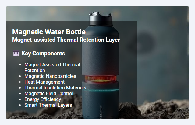 Magnet-Assisted Thermal Retention Layers: Principles, Materials, and Applications