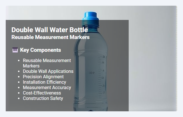 Reusable Measurement Markers for Double Wall Applications: Concepts, Uses, and Advantages