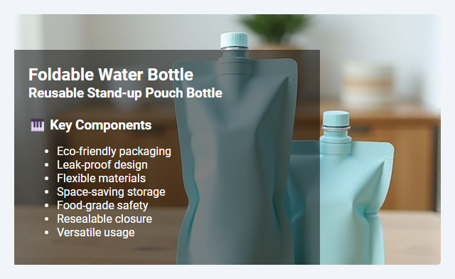 Reusable Stand-Up Pouch Bottles: Features, Benefits, and Applications
