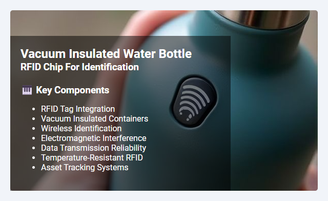 RFID Technology for Identification in Vacuum Insulated Containers: Concepts and Applications