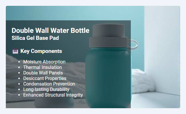 Silica Gel Base Pads for Double Wall Applications: Features, Uses, and Benefits
