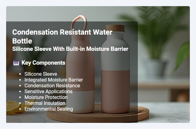 Silicone Sleeve with Integrated Moisture Barrier: Enhancing Condensation Resistance for Sensitive Applications