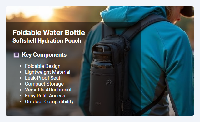 Softshell Hydration Pouch: Features, Benefits, and Practical Uses of Foldable Water Carriers